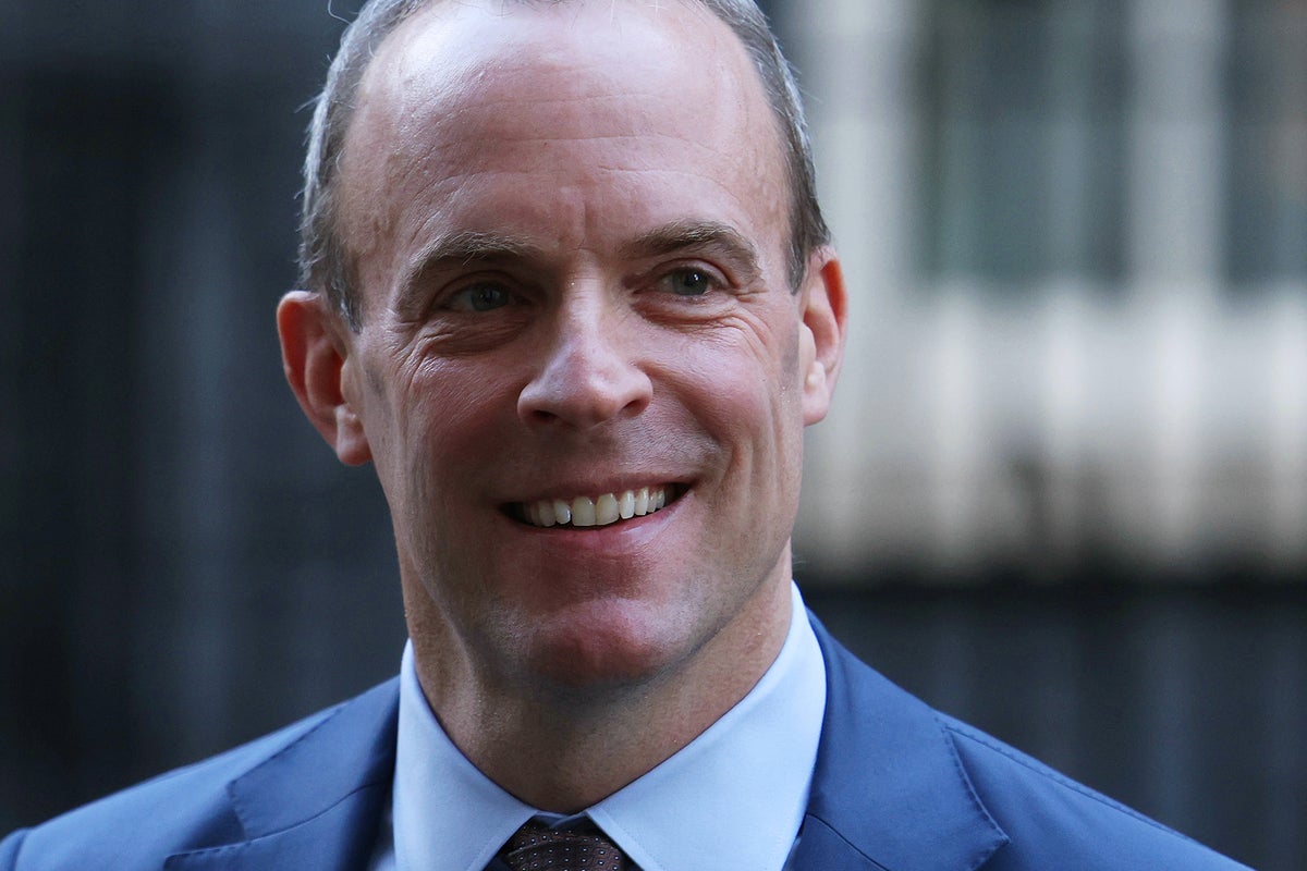 Dominic Raab faces coordinated bullying complaints from a dozen ex ...
