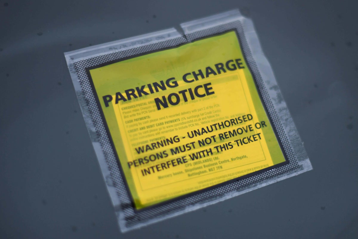 Drivers suffer 50% increase in parking tickets