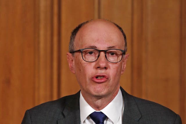 Professor Stephen Powis, National Medical Director of NHS England, who is now urging people to use the NHS 111 Online service to relieve pressure on busy A&E departments this winter (Heathcliff O’Malley/PA)