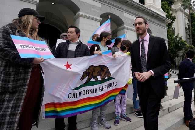 CALIFORNIA-LEGISLADORES LGBTQ