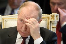 Russia Ukraine news – live: Putin claims he ‘shares pain’ of troops’ mothers