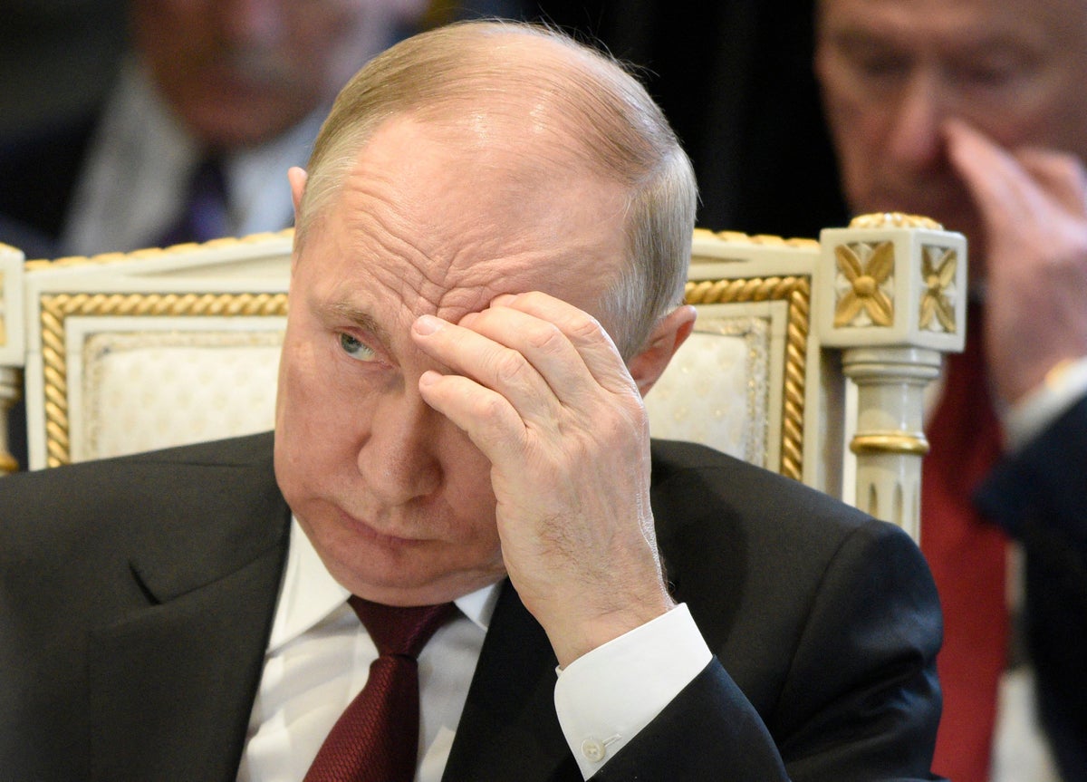 Ukraine Russia news – live: Putin claims he ‘shares pain’ of troops’ mothers