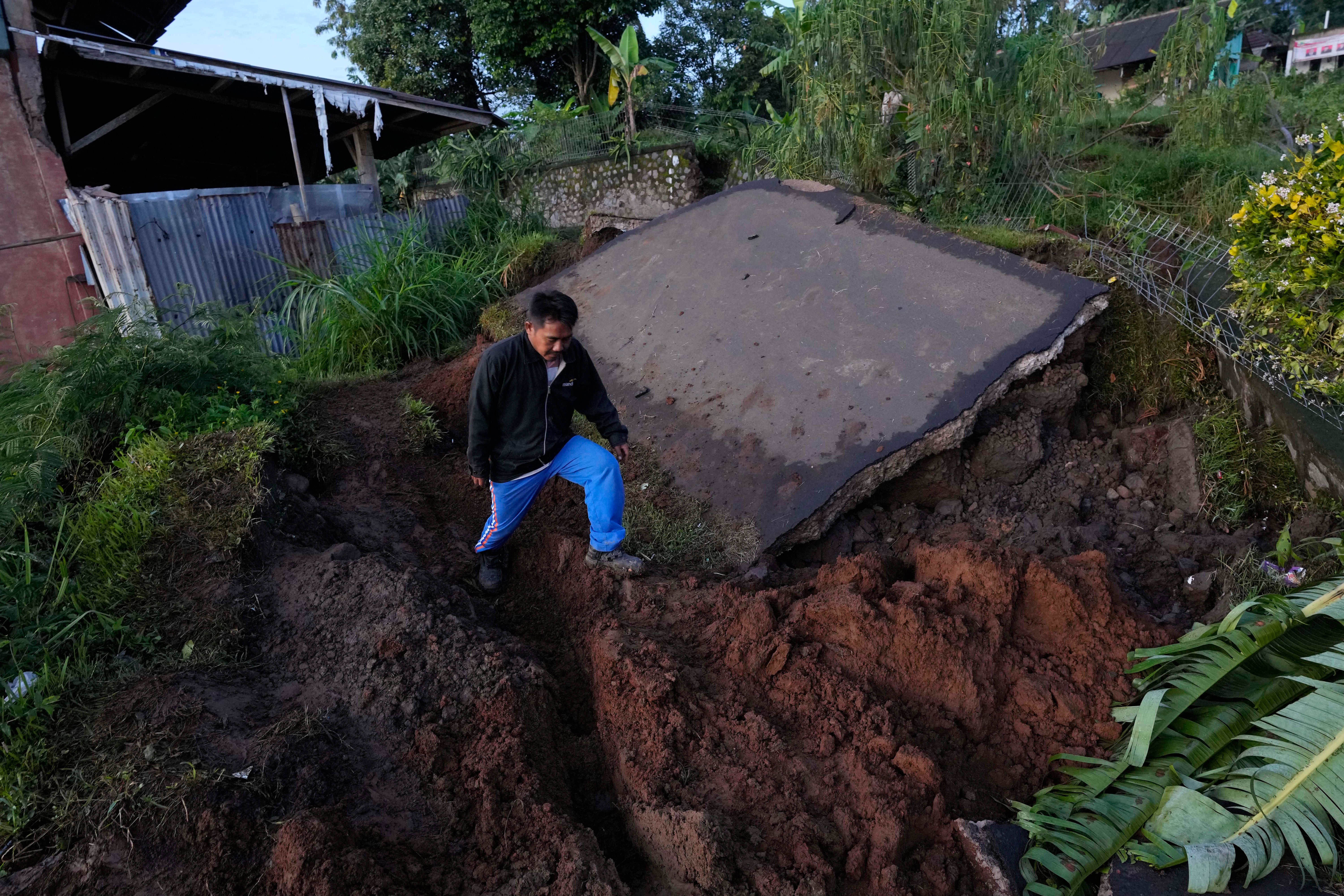 Indonesia Earthquake