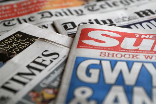 What the papers say – November 24 (PA)