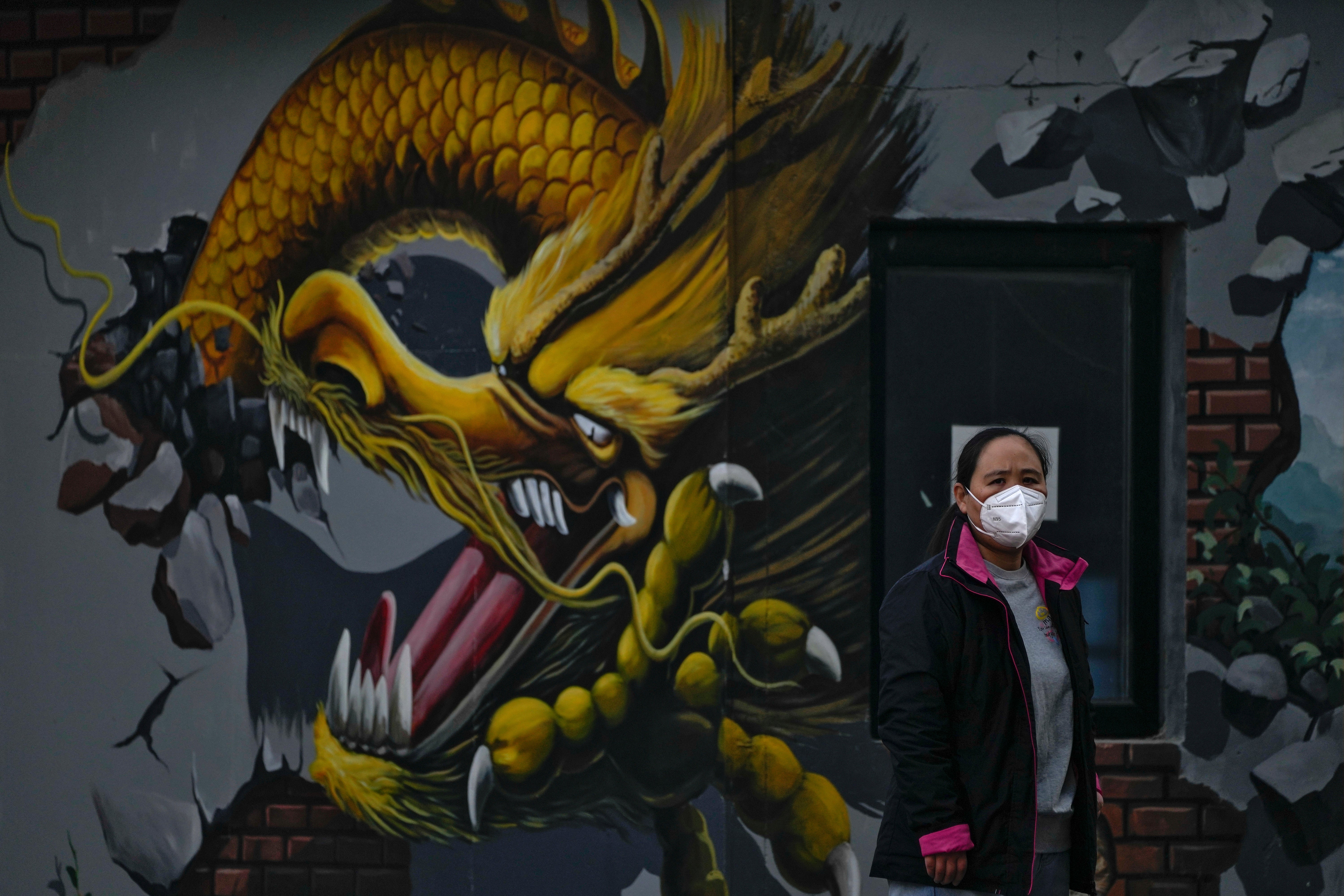 APTOPIX Virus Outbreak China