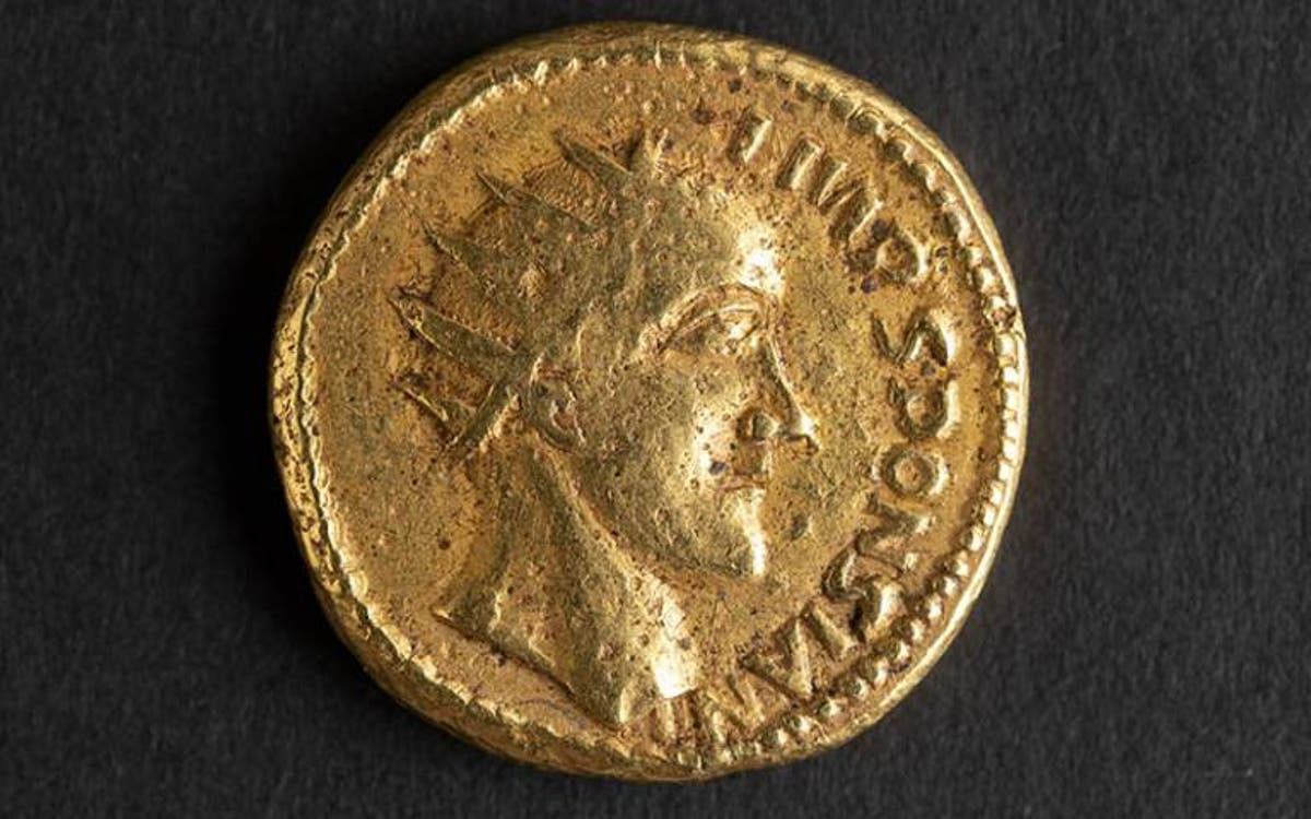 Ancient Roman gold coins thought to be ‘fakes’ reveal long-lost emperor