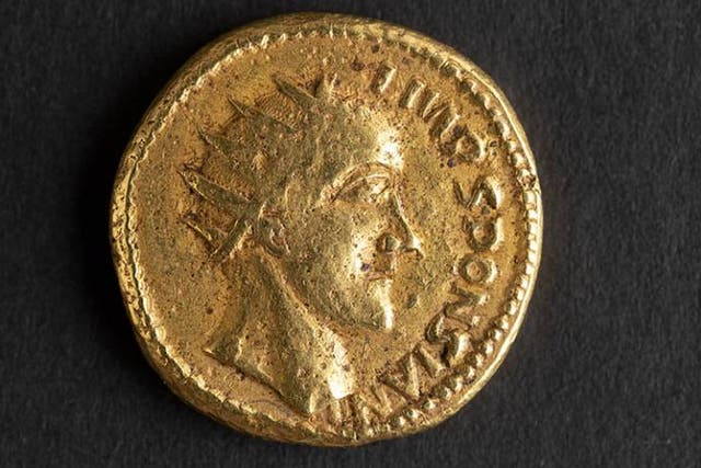 <p>The Sponsian gold coin</p>