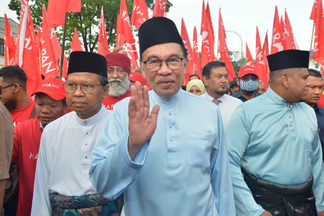 Malaysia Election Anwar