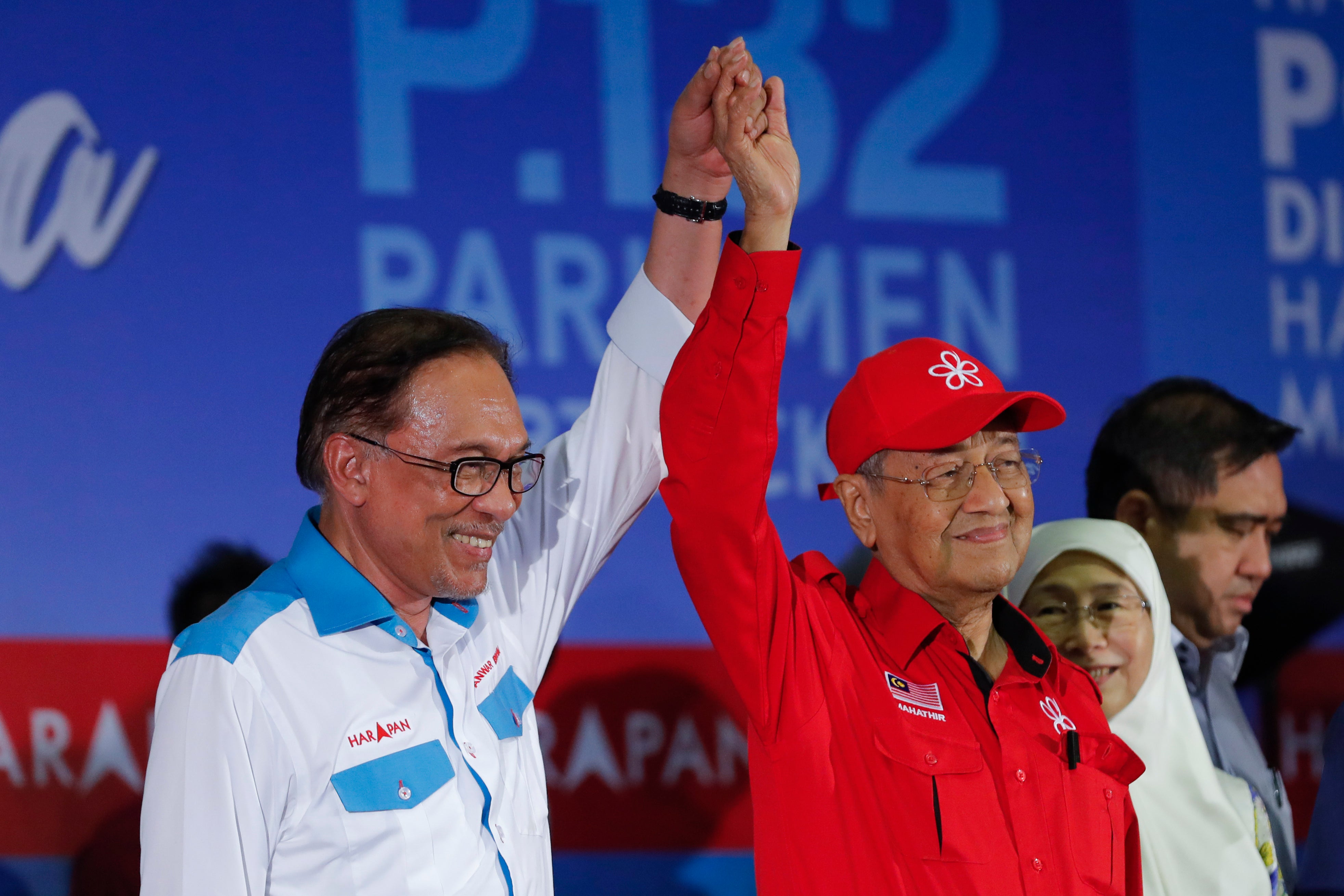 Malaysia Election Anwar