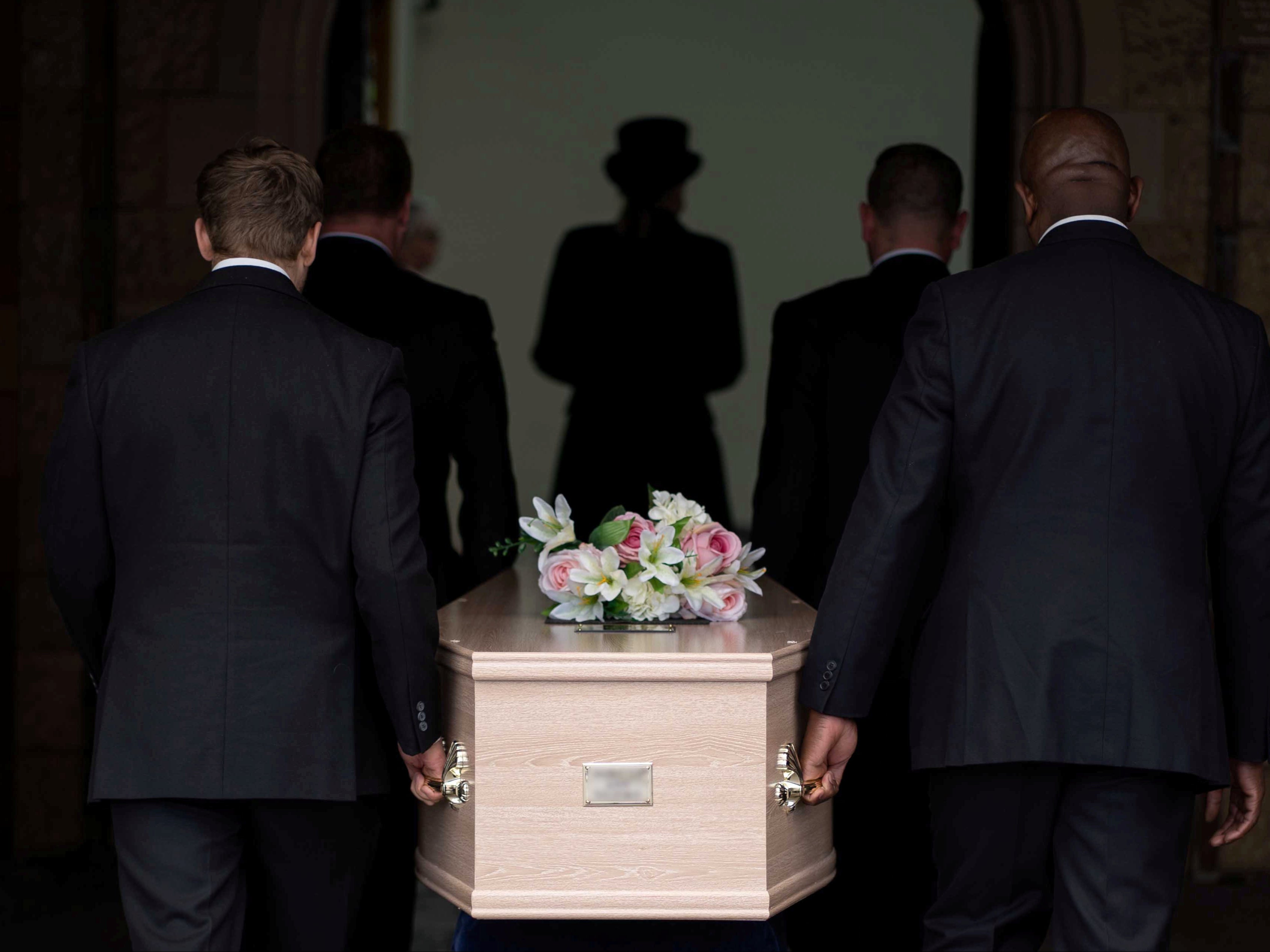 Many people say they’ve been unable to grieve properly due to stress of arranging funeral