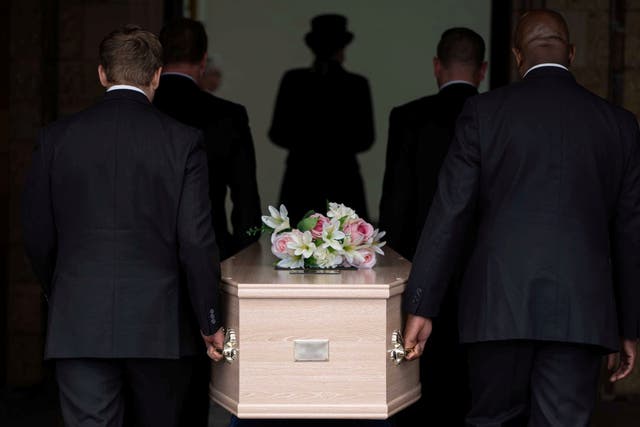 <p>Many people say they’ve been unable to grieve properly due to stress of arranging funeral</p>