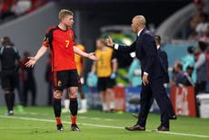 ‘I don’t know why’: Kevin De Bruyne mocks man of the match award in Belgium win over Canada