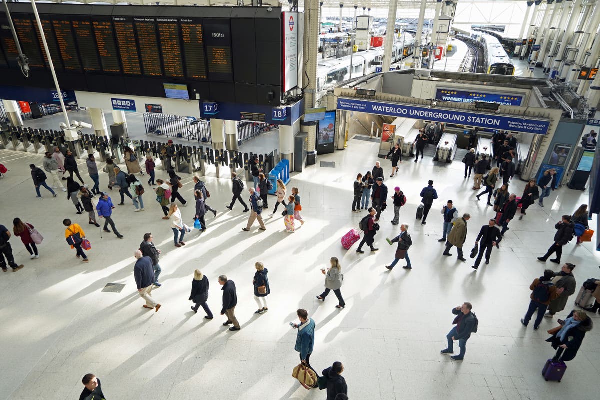 Waterloo reclaims title of Britain’s busiest railway station The