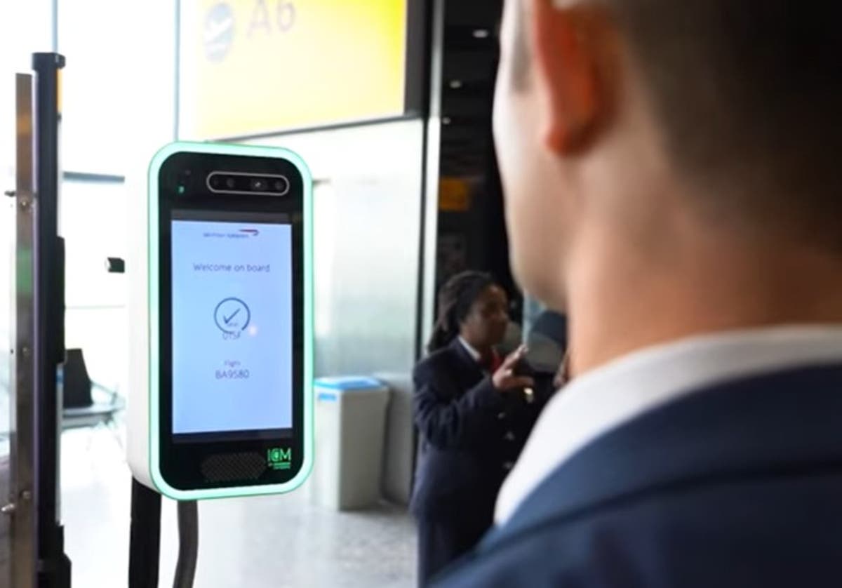 UK airline trials biometric check where your face replaces your passport