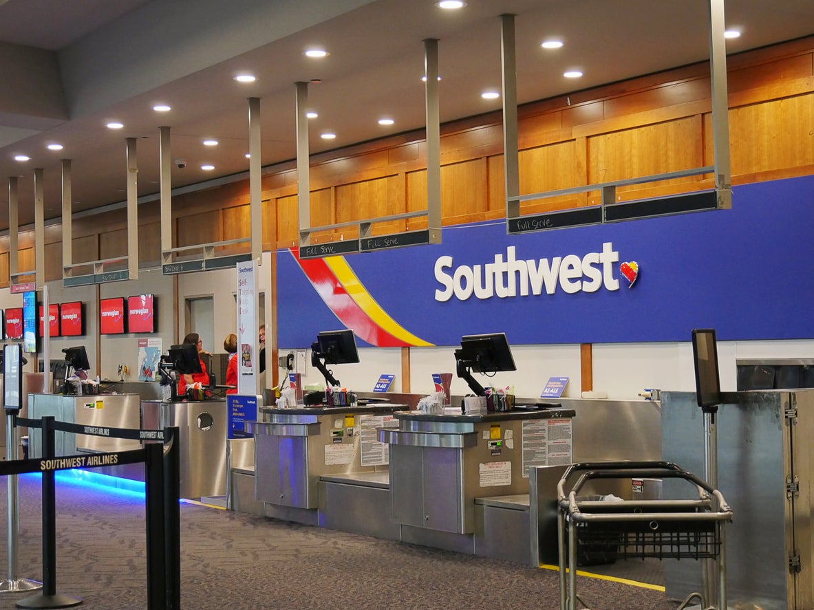 The mother of one spoke out about staff behaviour when boarding a Southwest Airlines flight