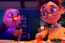 Peta’s first Christmas ad urges people to ditch turkey and go vegan