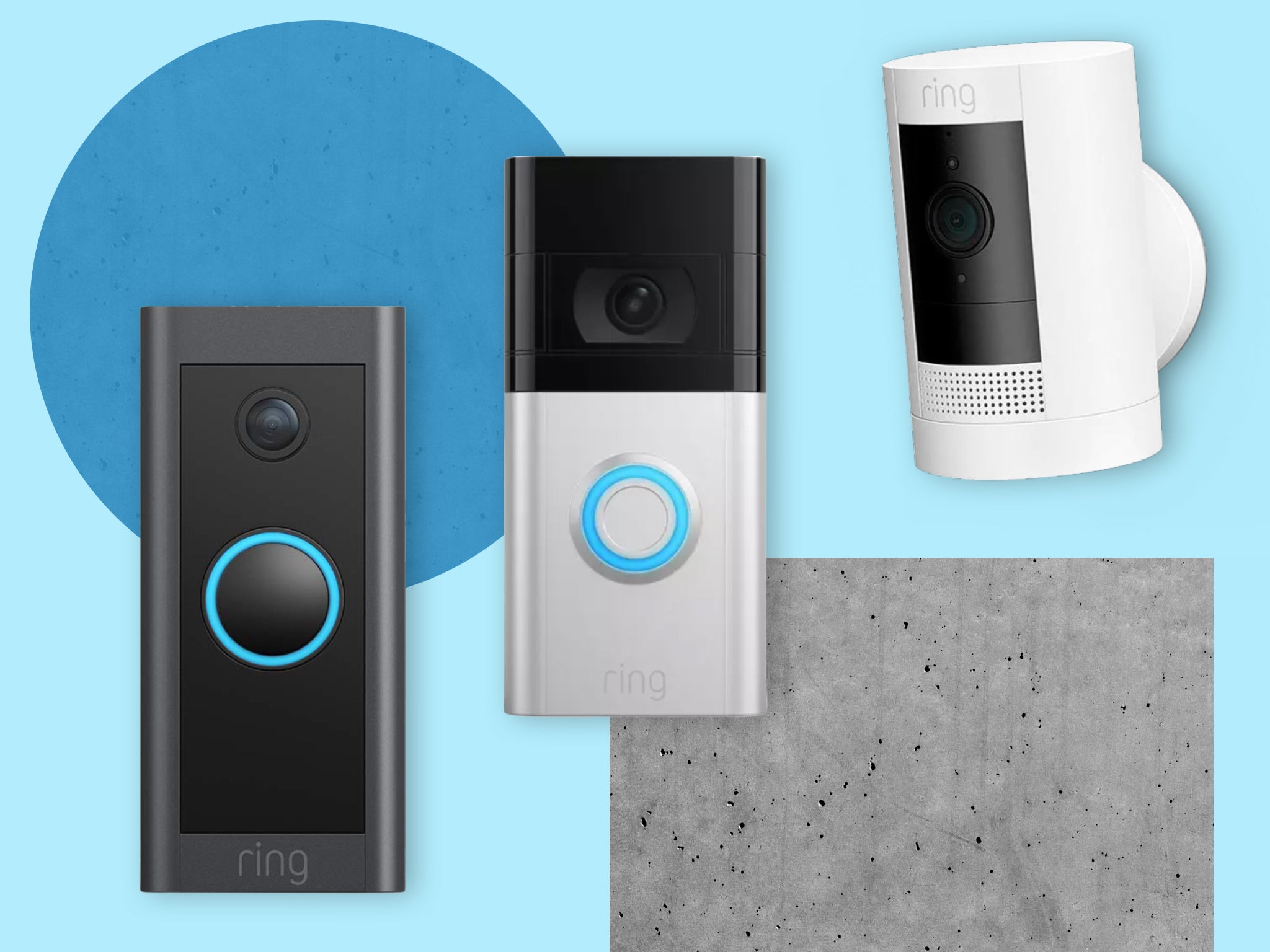 Ring is a go-to brand for security cameras