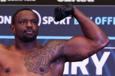 Built to survive, Dillian Whyte is fighting back and still here