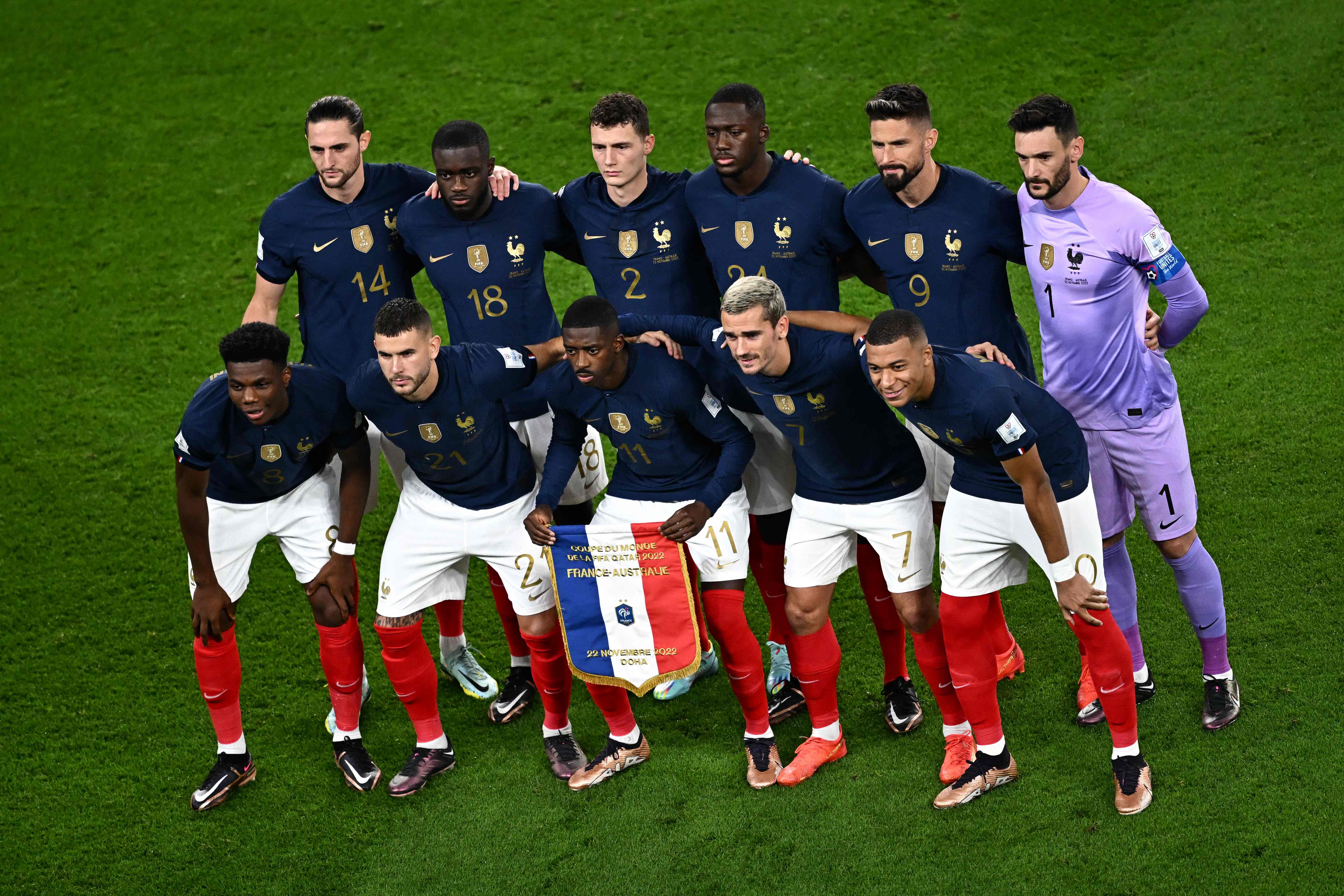 <p>France beat Australia 4-1 in their World Cup opener but have been urged to step up off the pitch by their sports minister </p>
