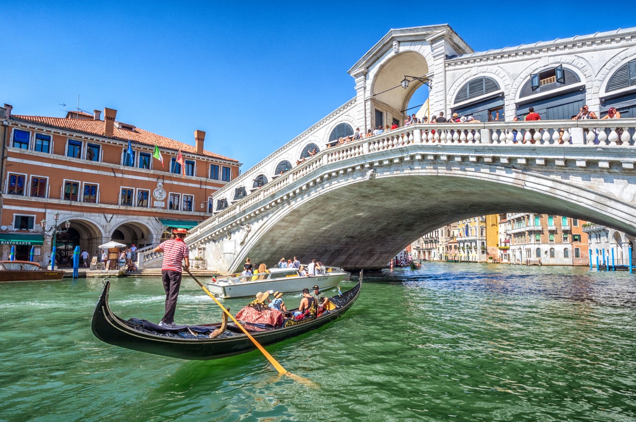 Venice was on the publication’s list of 'places to reconsider’