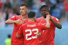 Breel Embolo delivers Switzerland perfect World Cup start to punish wasteful Cameroon