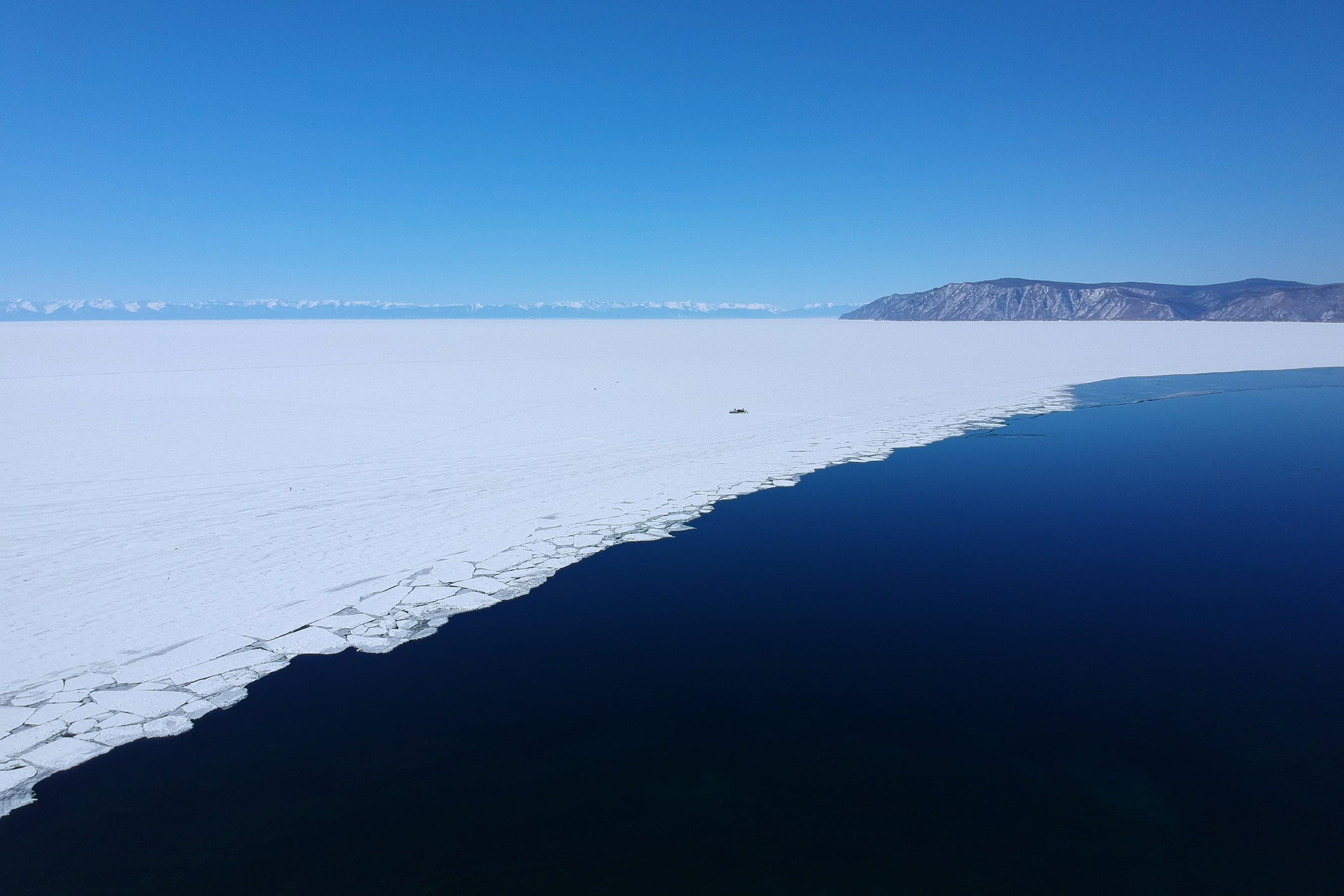 The Arctic is warming four times faster than the rest of the world