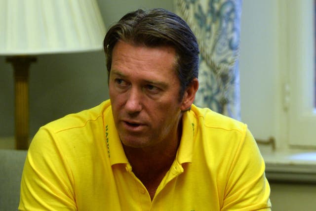 Glenn McGrath has warned that ODI cricket is in danger of being squeezed out (Hannah McKay/PA)