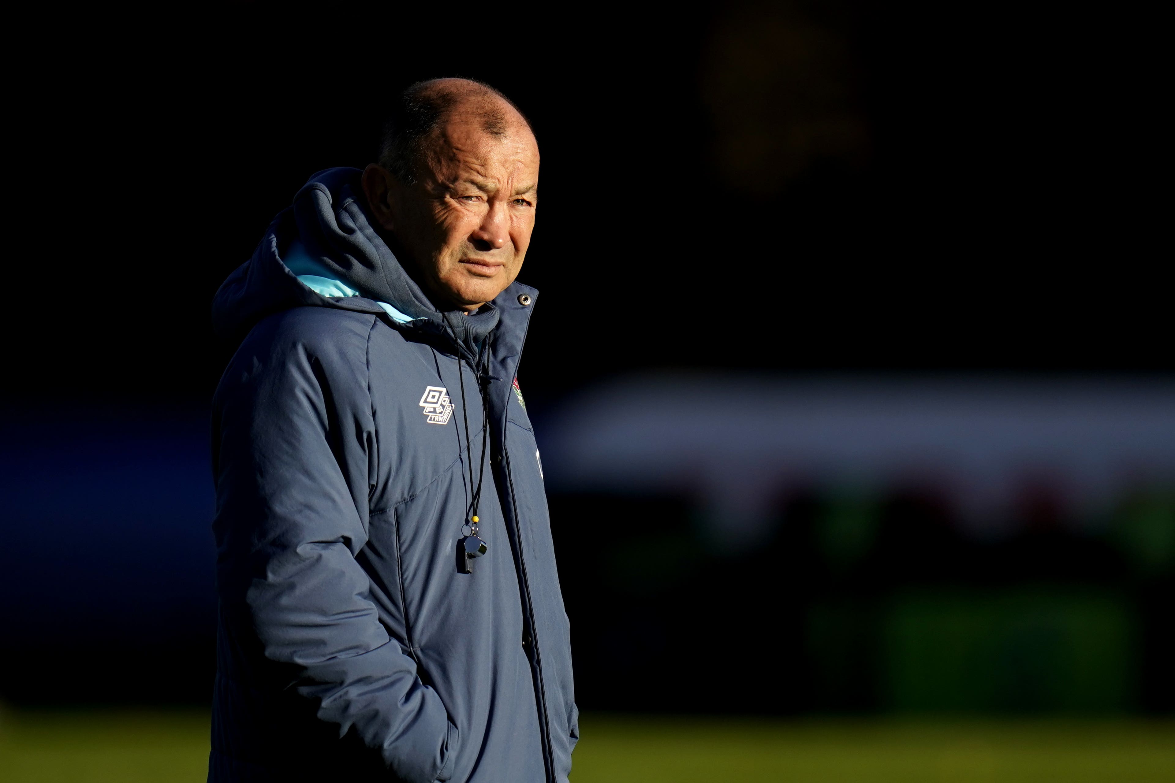 England head coach Eddie Jones has endured a tough autumn