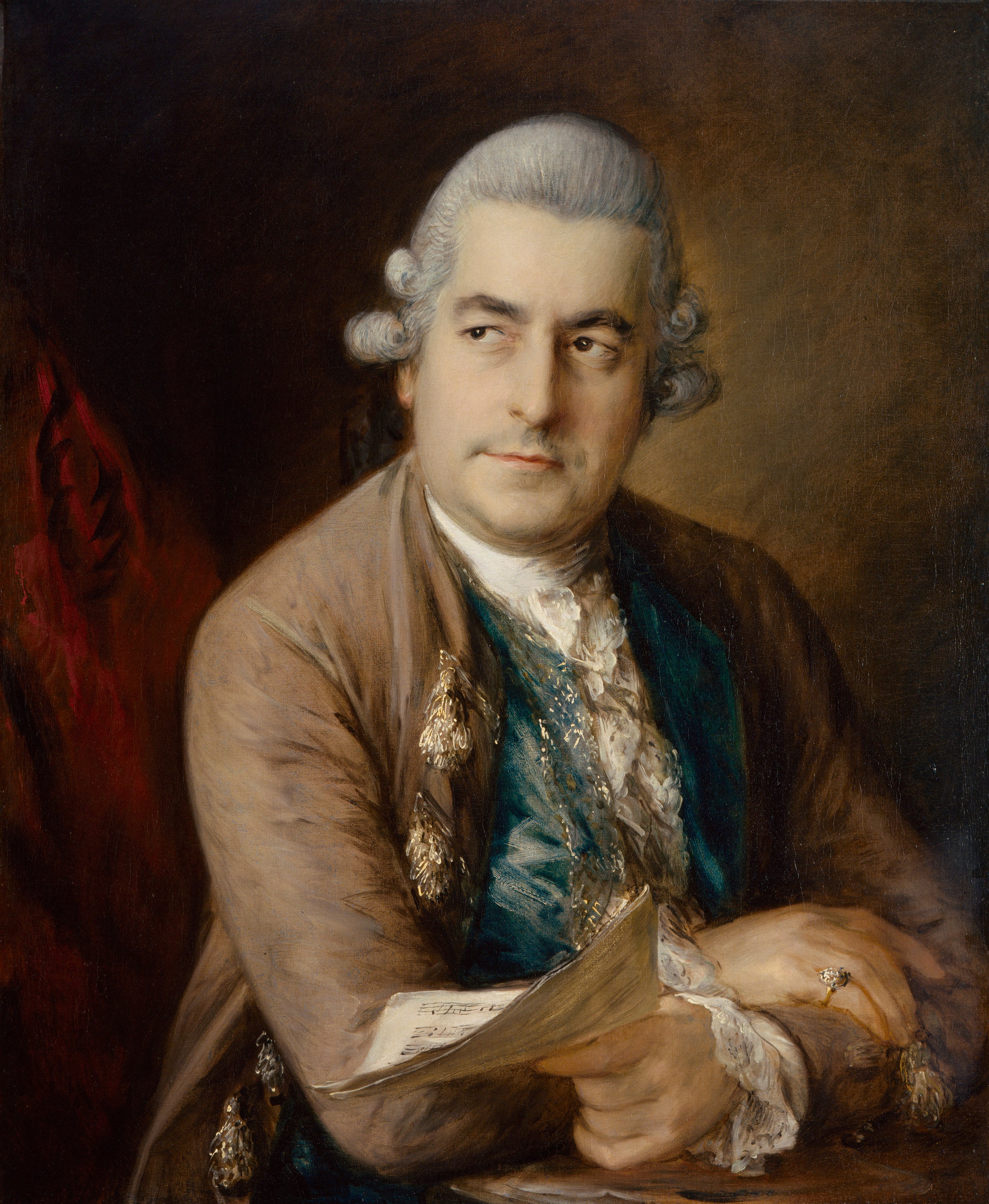 Johann Christian Bach, c1776