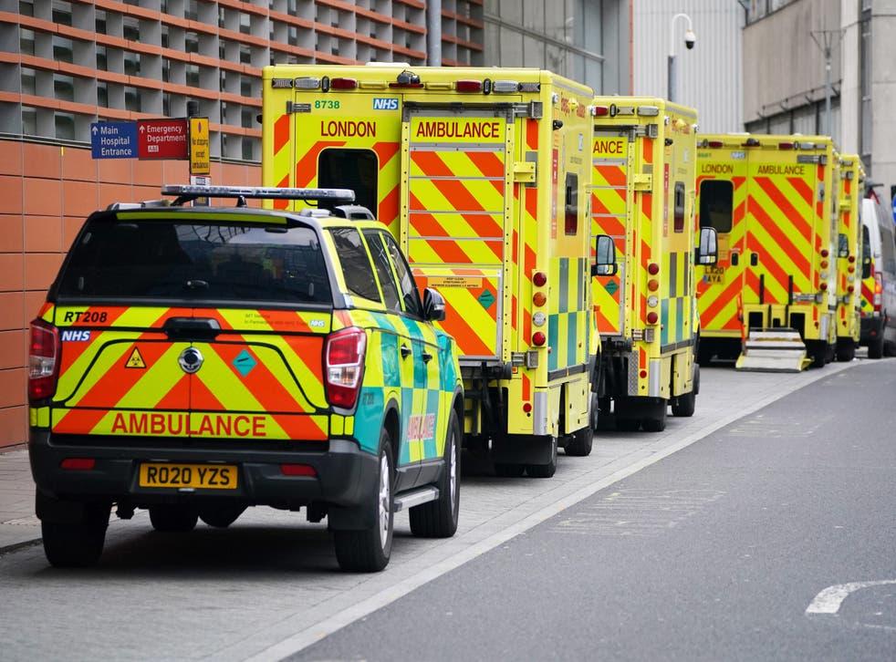 pa ready, nhs england, stephen powis, hospitals, england, nhs confederation, three in 10 ambulance patients waiting at least 30 minutes for a&e handover