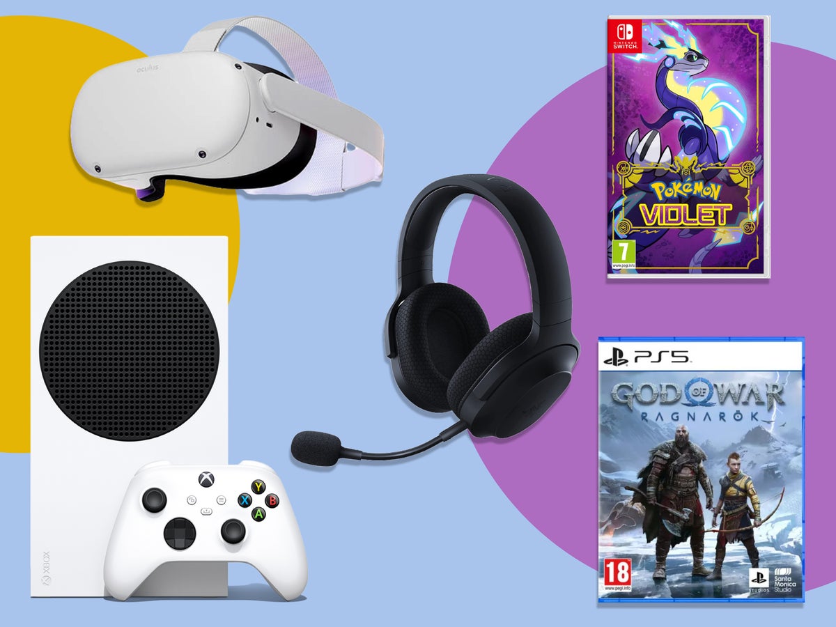 Black Friday gaming deals 2022: Best discounts on PS5, Xbox, Switch and more