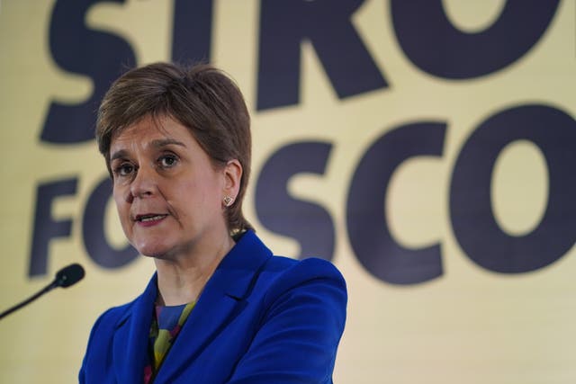 <p>After all, if she did, Nicola Sturgeon could always argue that she was only breaking the law in a very specific and limited way</p>