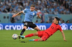 Uruguay vs South Korea player ratings as Son Heung-min and Federico Valverde impress at World Cup