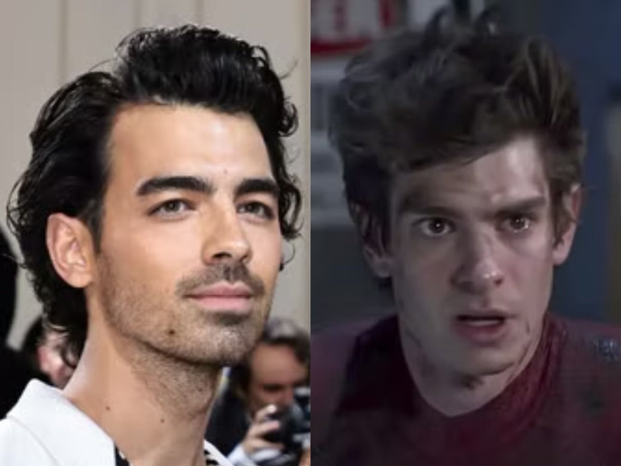 Joe Jonas explains why he thought he had a shot at getting Spider-Man role over Andrew Garfield