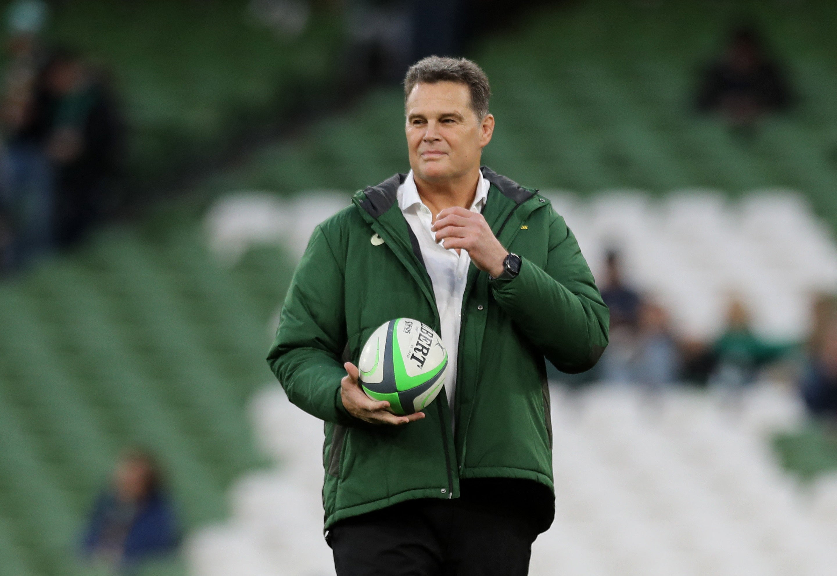 South Africa head coach Rassie Erasmus