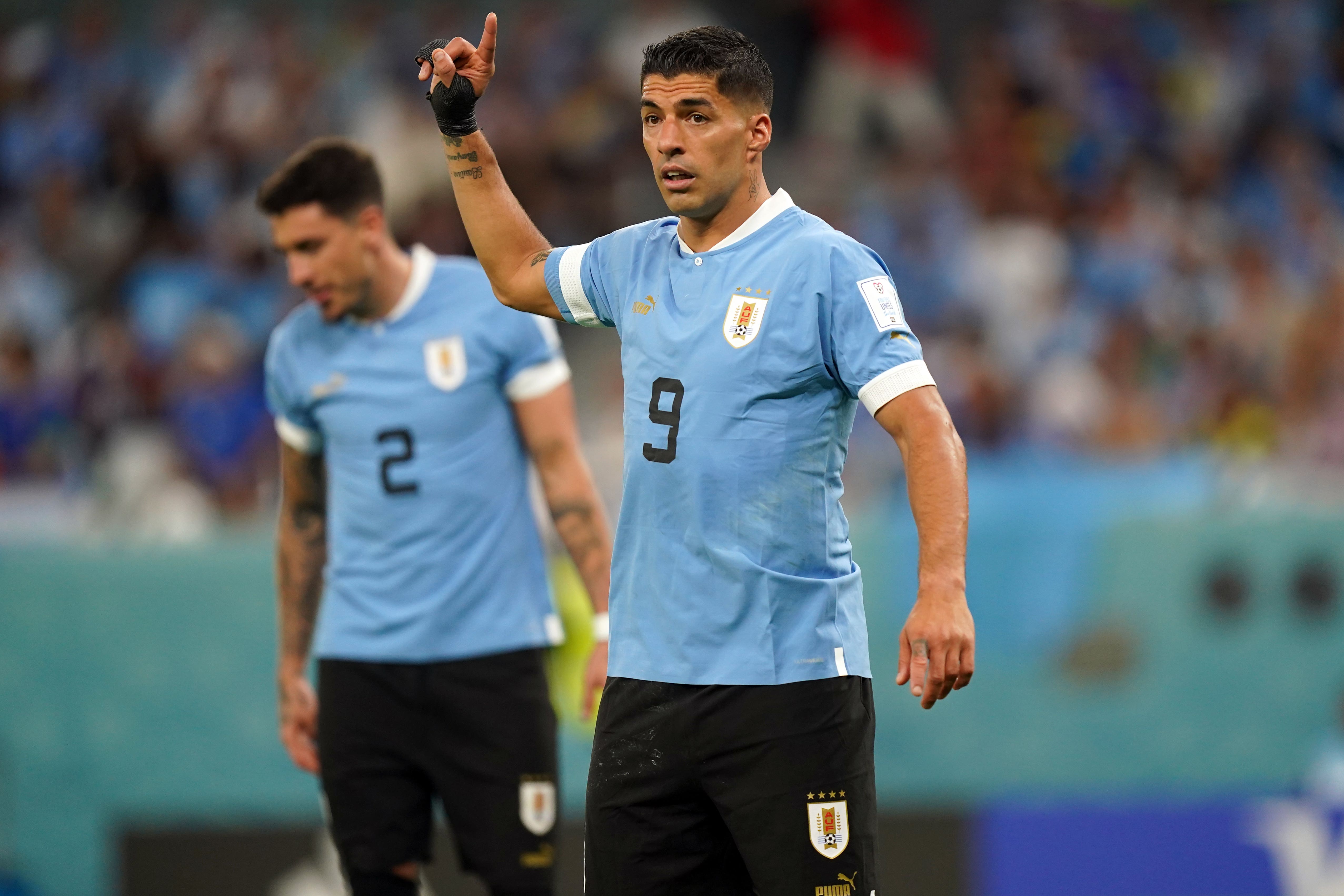 Luis Suarez looked a shadow of his former self in Uruguay’s draw with South Korea