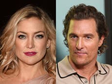 Kate Hudson explains why she found a kiss scene with Matthew McConaughey ‘not that fun to shoot’