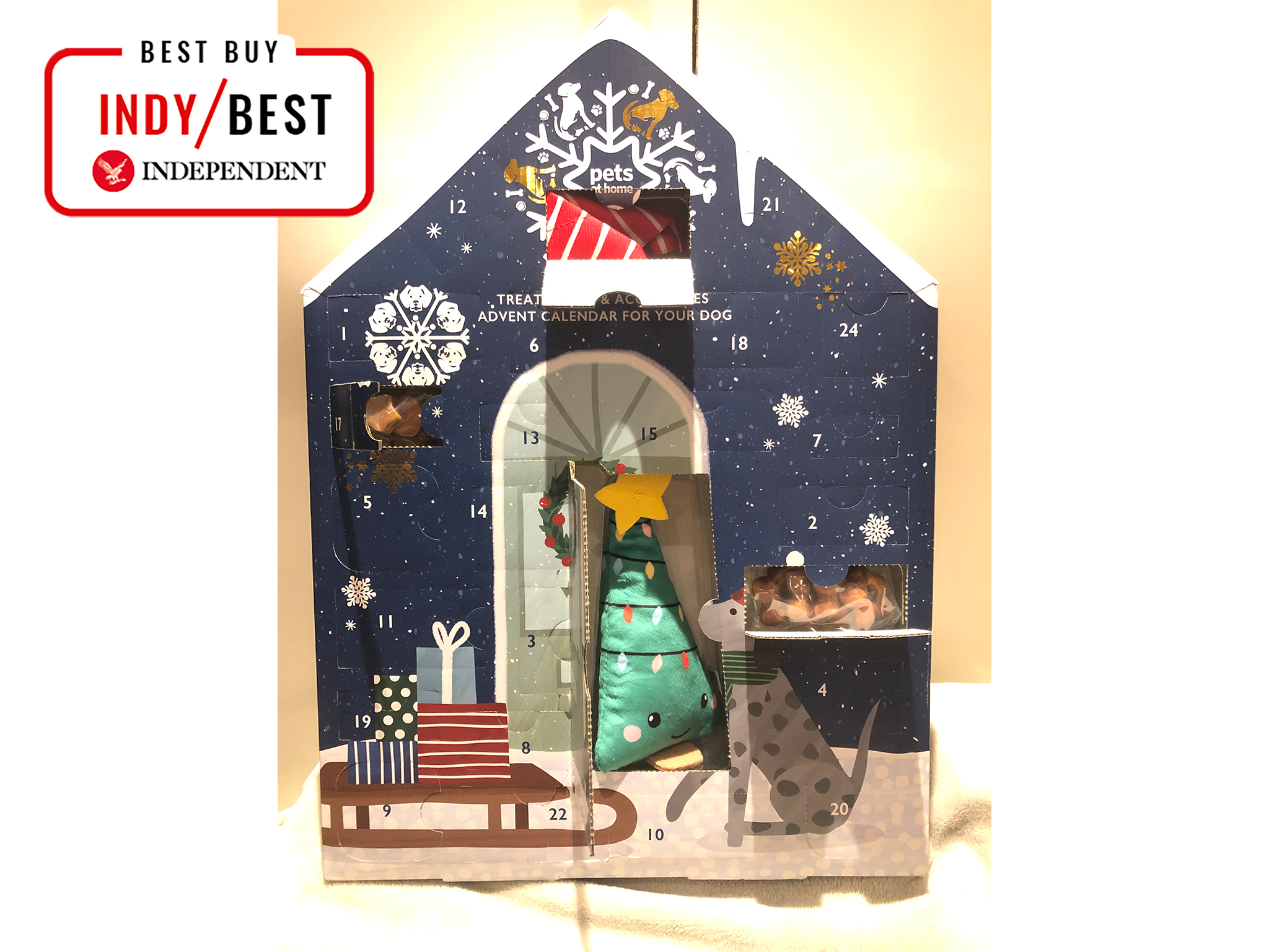 Pets At Home treats toys and accessories advent calendar