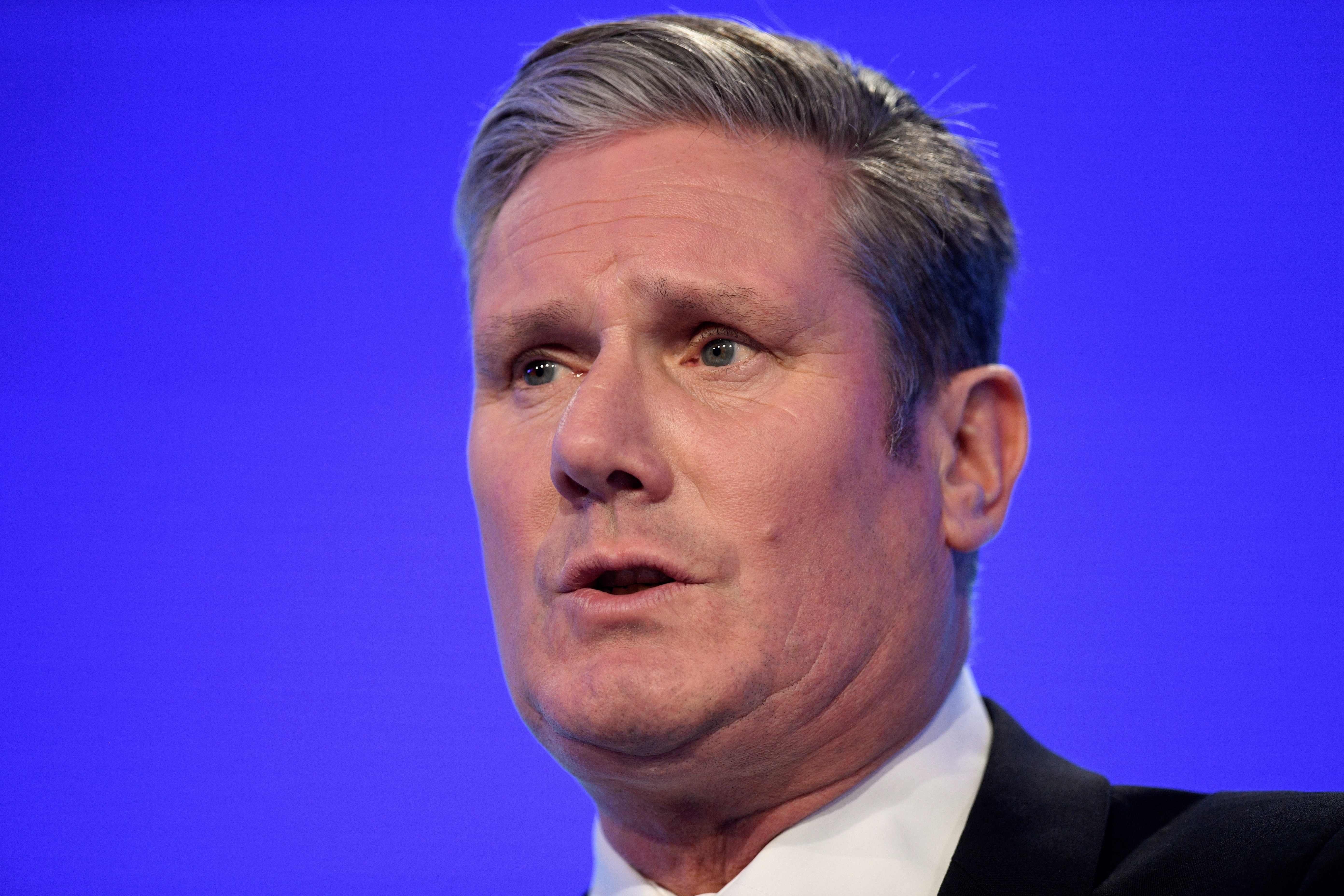 Keir Starmer renounced the reliance on migrant labour in his recent speech