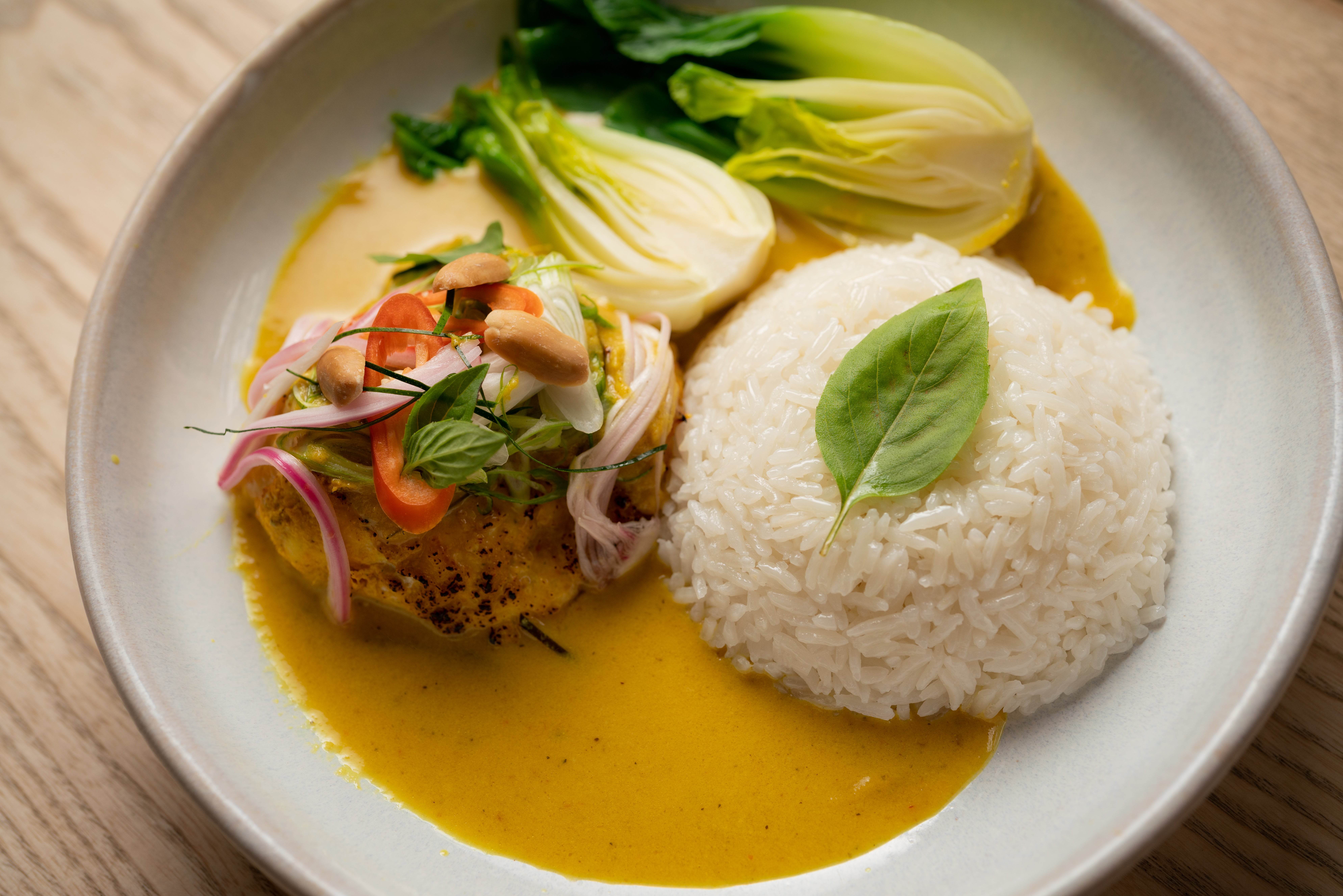 That monkfish curry of dreams