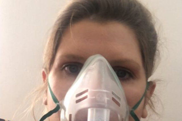 <p>Mother-of-two Jorda suffers from severe asthma  </p>