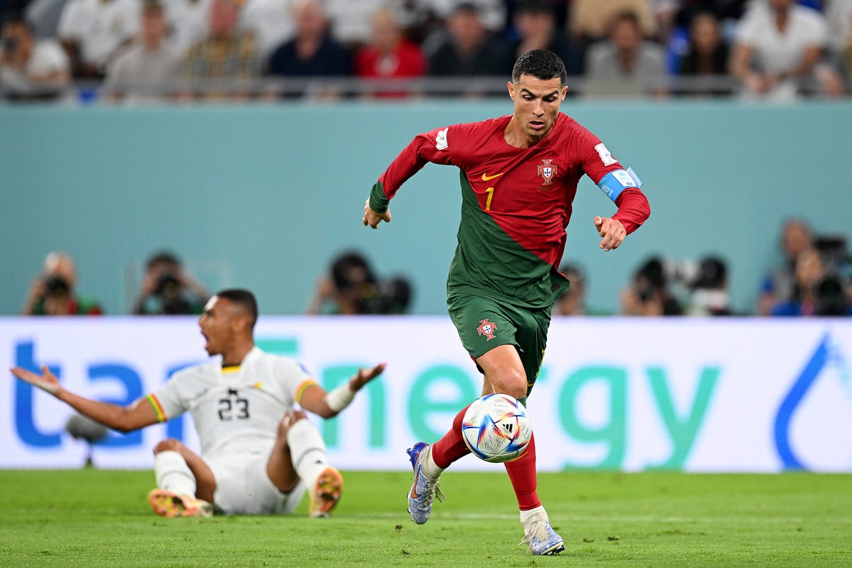World Cup 2022 LIVE: Portugal vs Ghana commentary stream as Cristiano Ronaldo denied goal