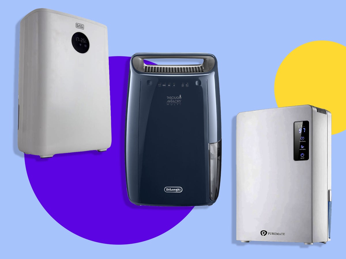 Best Black Friday dehumidifier deals 2022: Top savings on DeLonghi, Russell Hobbs, SilentNight and more