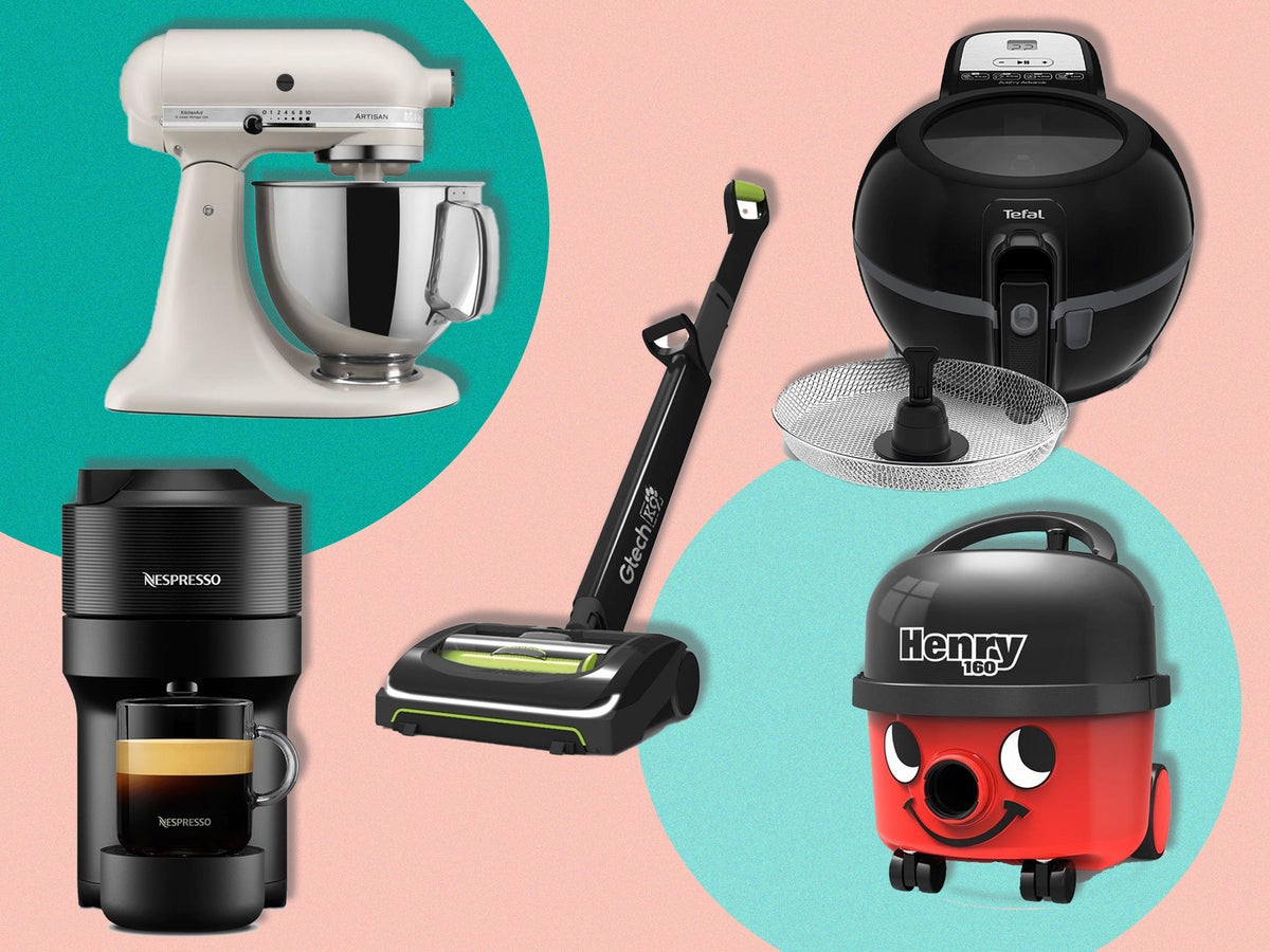 Black Friday home appliances deals 2022: The best discounts, from vacuums to dehumidifiers