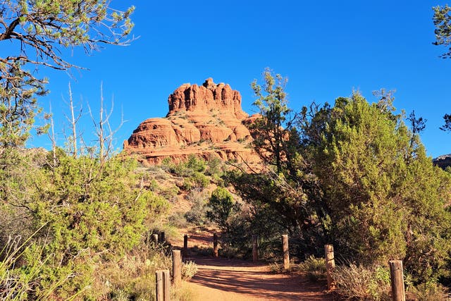 <p>The red rocks of Sedona, believed to be home to ‘energy vortexes'</p>