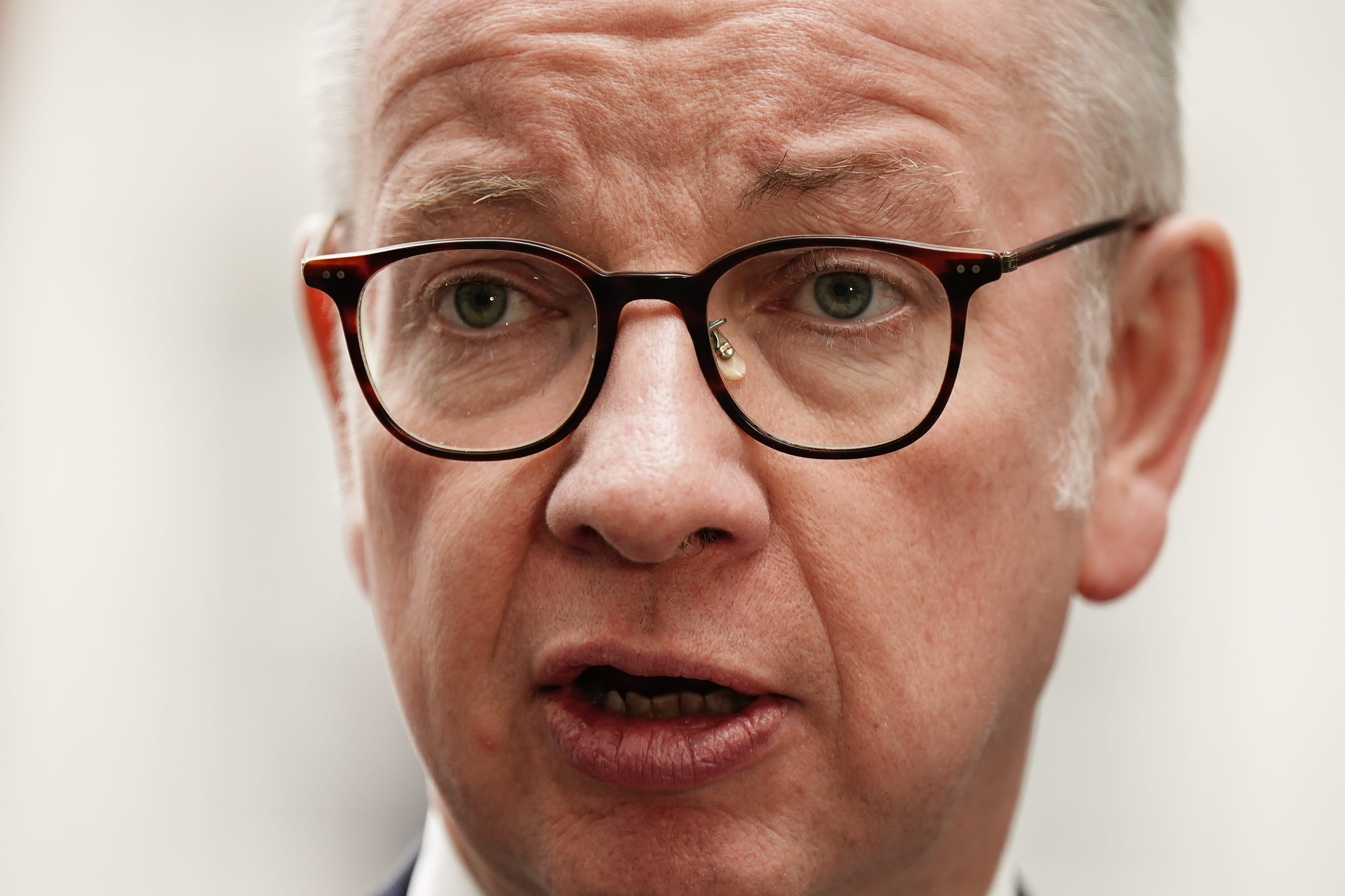 Housing Secretary Michael Gove (Aaron Chown/PA)