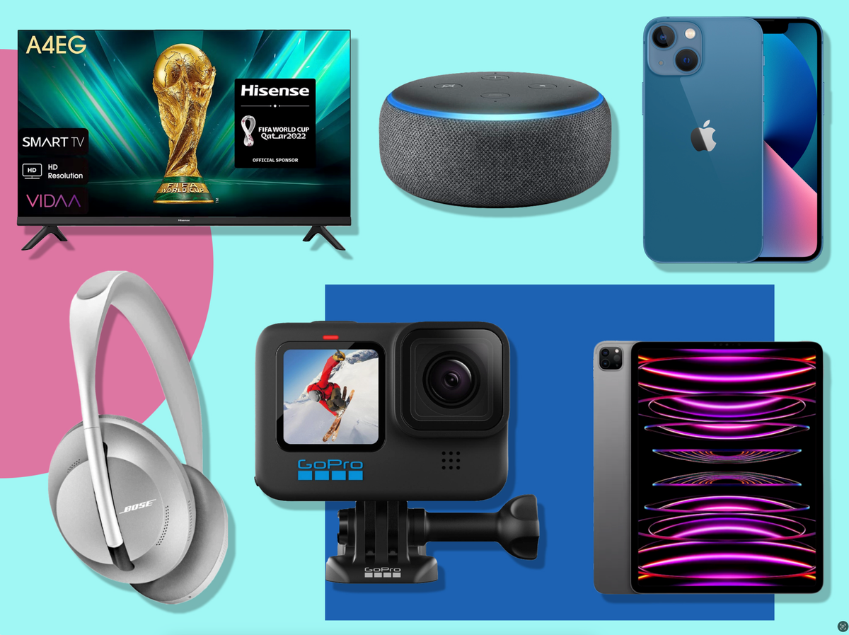 Black Friday tech deals 2022: Find the best discounts on headphones, smartphones and tablets