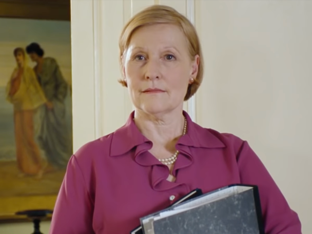 <p>Meg Wynn Owen  in 2003’s ‘Love Actually’ </p>