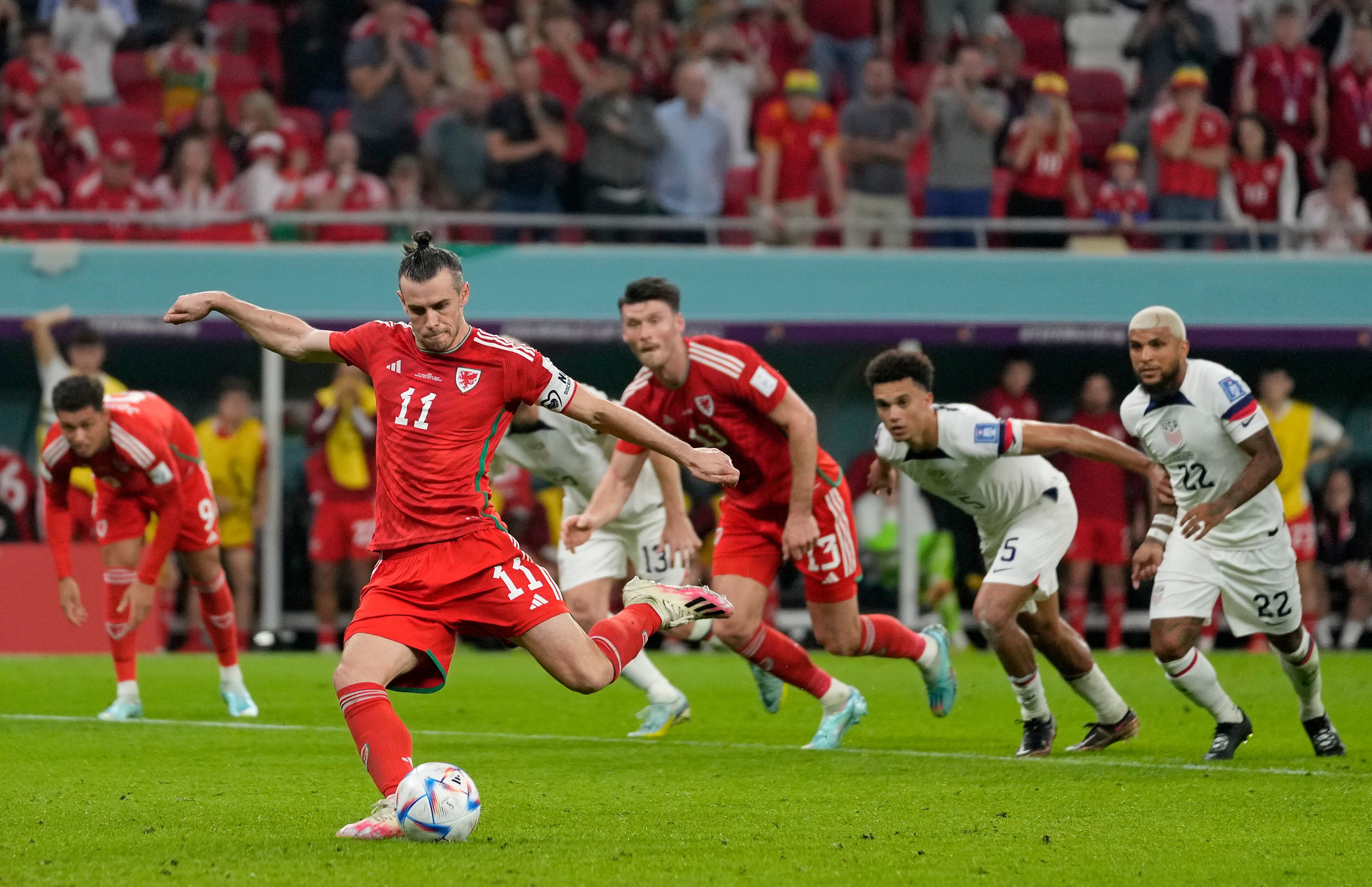 WCup US Wales Soccer