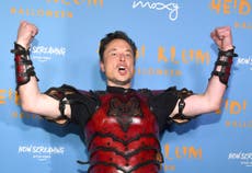 Elon Musk reveals he sleeps with two guns and vast array of Diet Coke